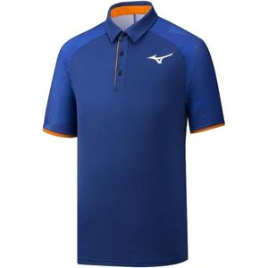 Чоловіча тенісна футболка Mizuno Shadow Mazarine Blue